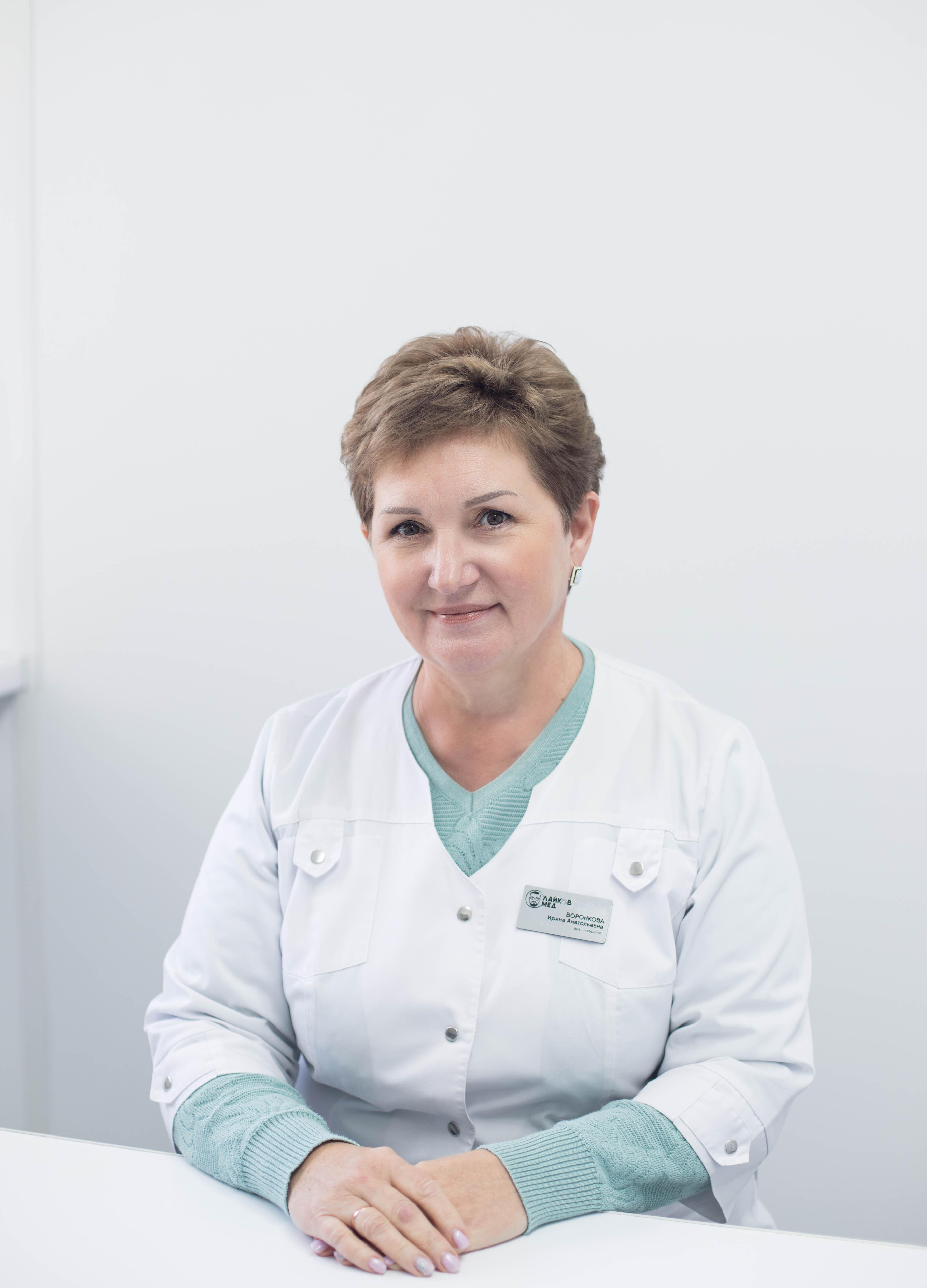 Воронкова Ирина Анатольевна